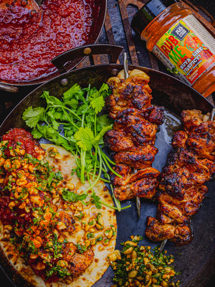 Angus & Oink | Suya - Like it Spicy? African Seasoning Rub 180g