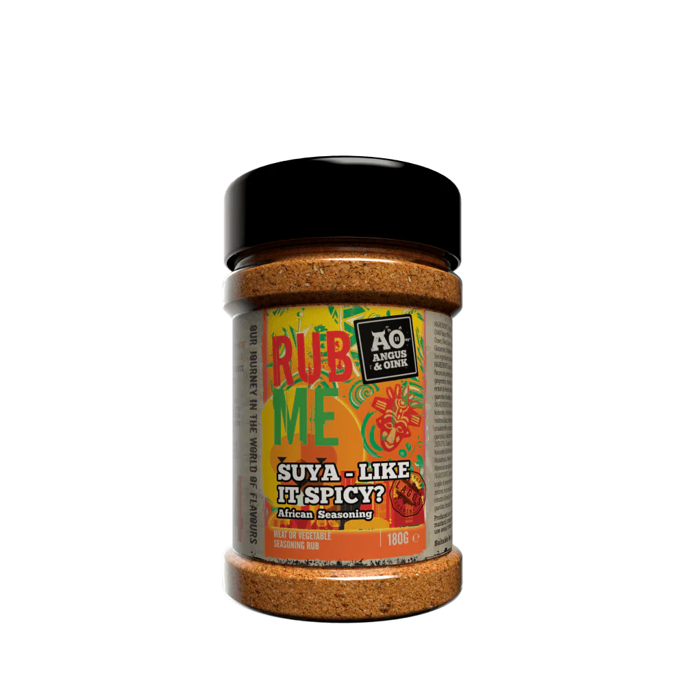 Angus & Oink | Suya - Like it Spicy? African Seasoning Rub 180g