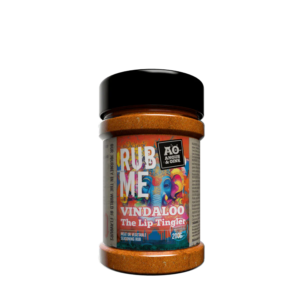 Angus & Oink | Vindaloo The Lip Tingler Seasoning Rub 200g