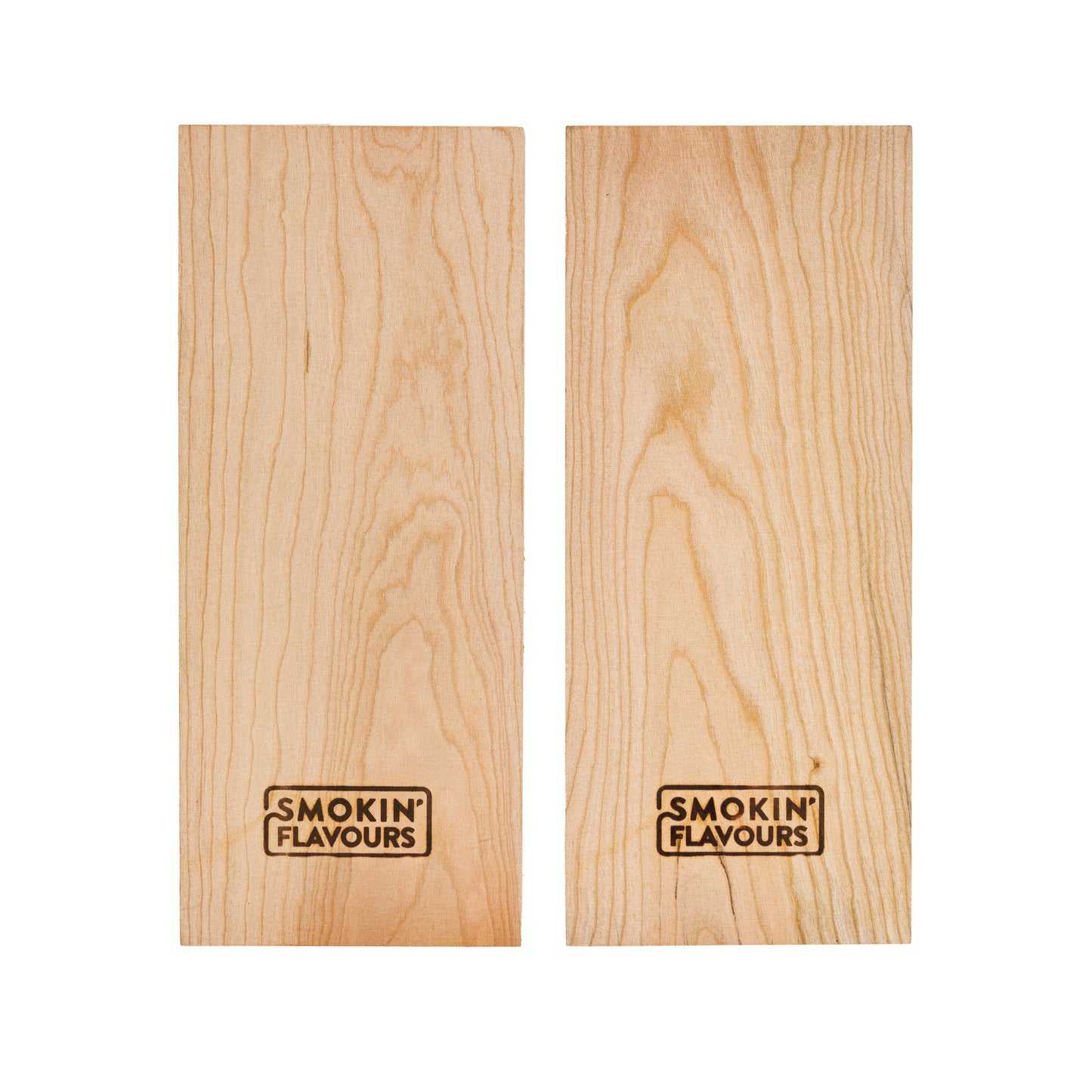 Smokin' Flavours Cherry Wood Planks - 2 stuks