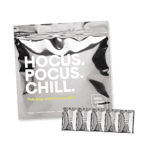 BBQ Clean Bag Large 60x70cm | Big Green Egg Large