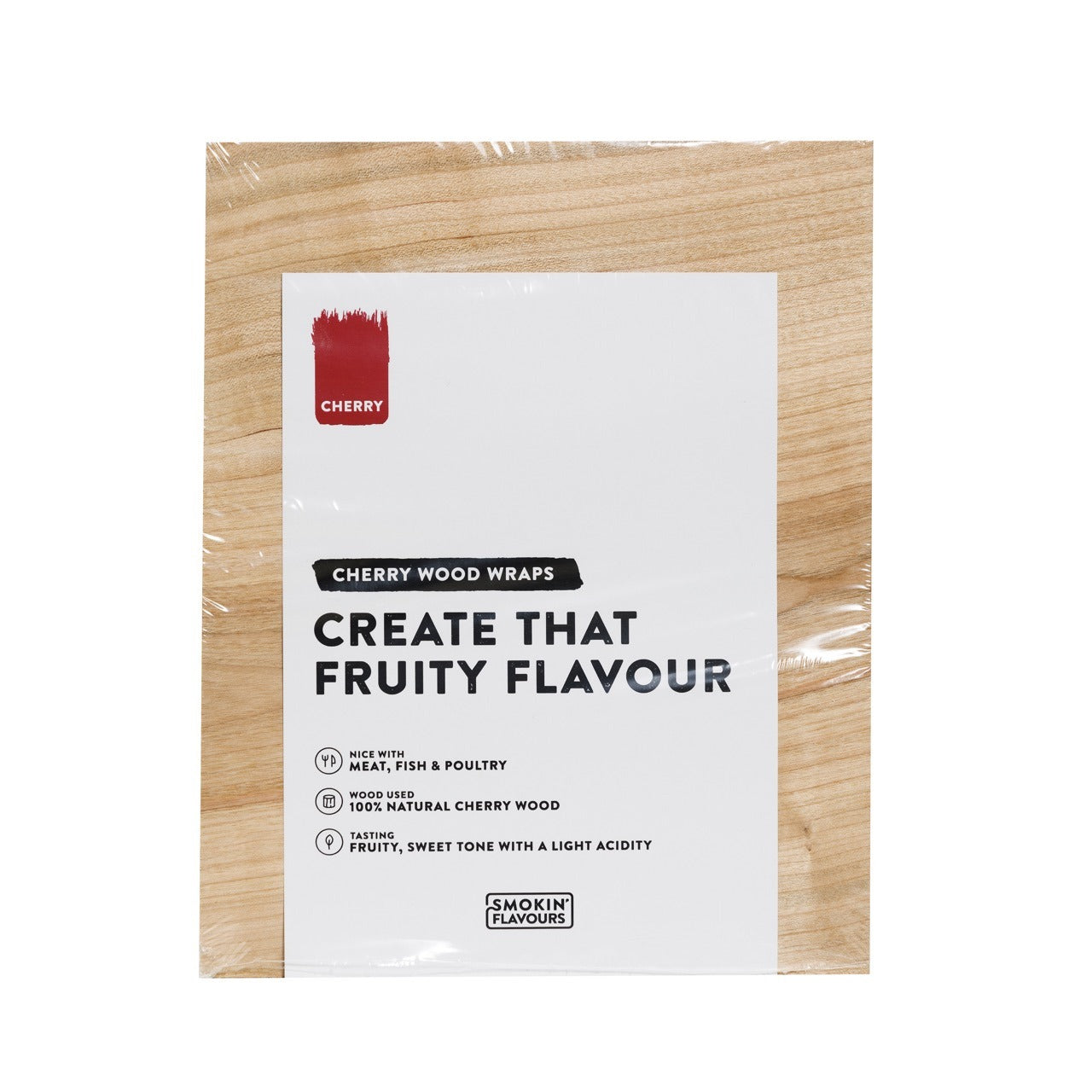 Smokin' Flavours Smoking Sheets Cherry / Kers - 5 stuks