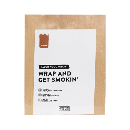 Smokin' Flavours Smoking Sheets Alder / Elzen - 5 stuks