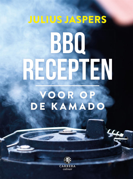 Kookboek - BBQ recepten voor op de kamado