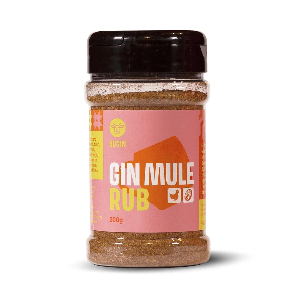 BUGIN | Gin Mule Cocktail Rub 200g