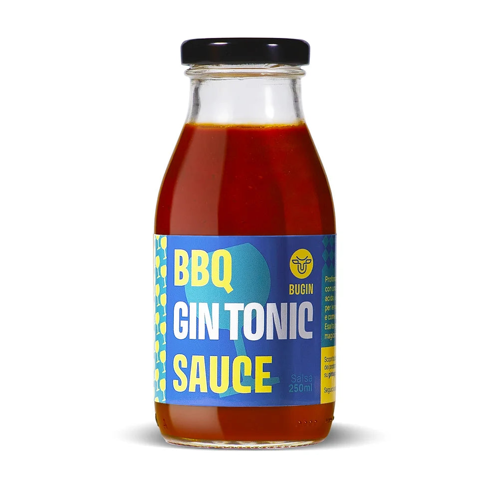 BUGIN | Gin Tonic BBQ Sauce 250ml