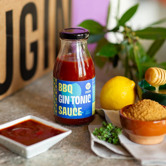 BUGIN | Gin Tonic BBQ Sauce 250ml