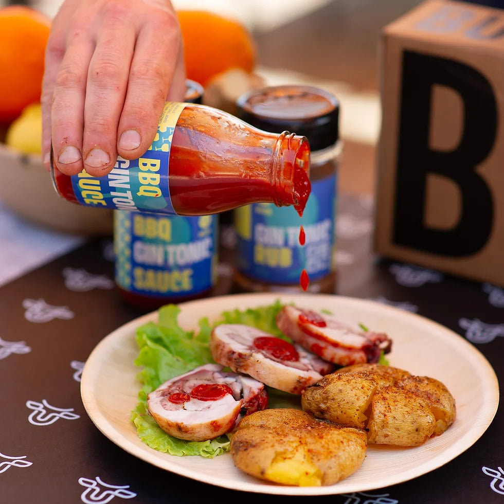 BUGIN | Gin Tonic BBQ Sauce 250ml