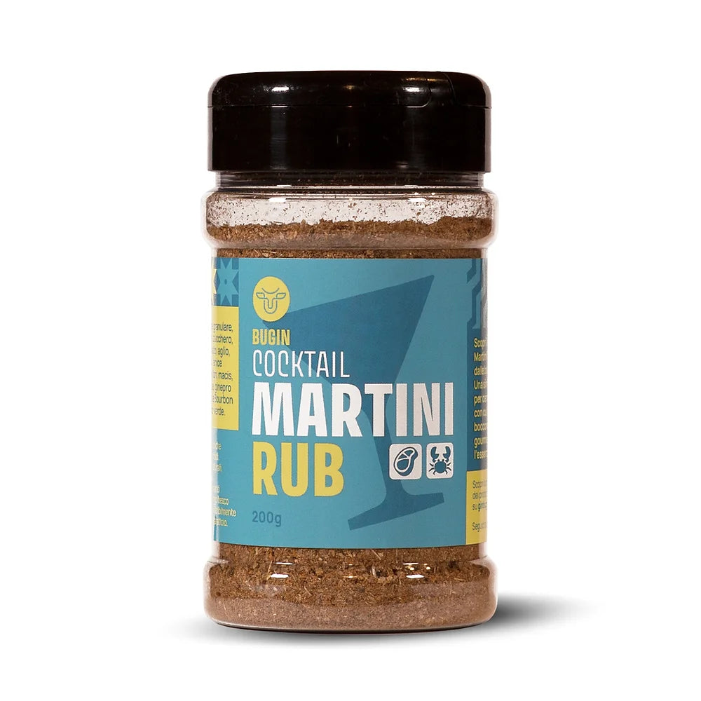 BUGIN | Martini Cocktail Rub 200g