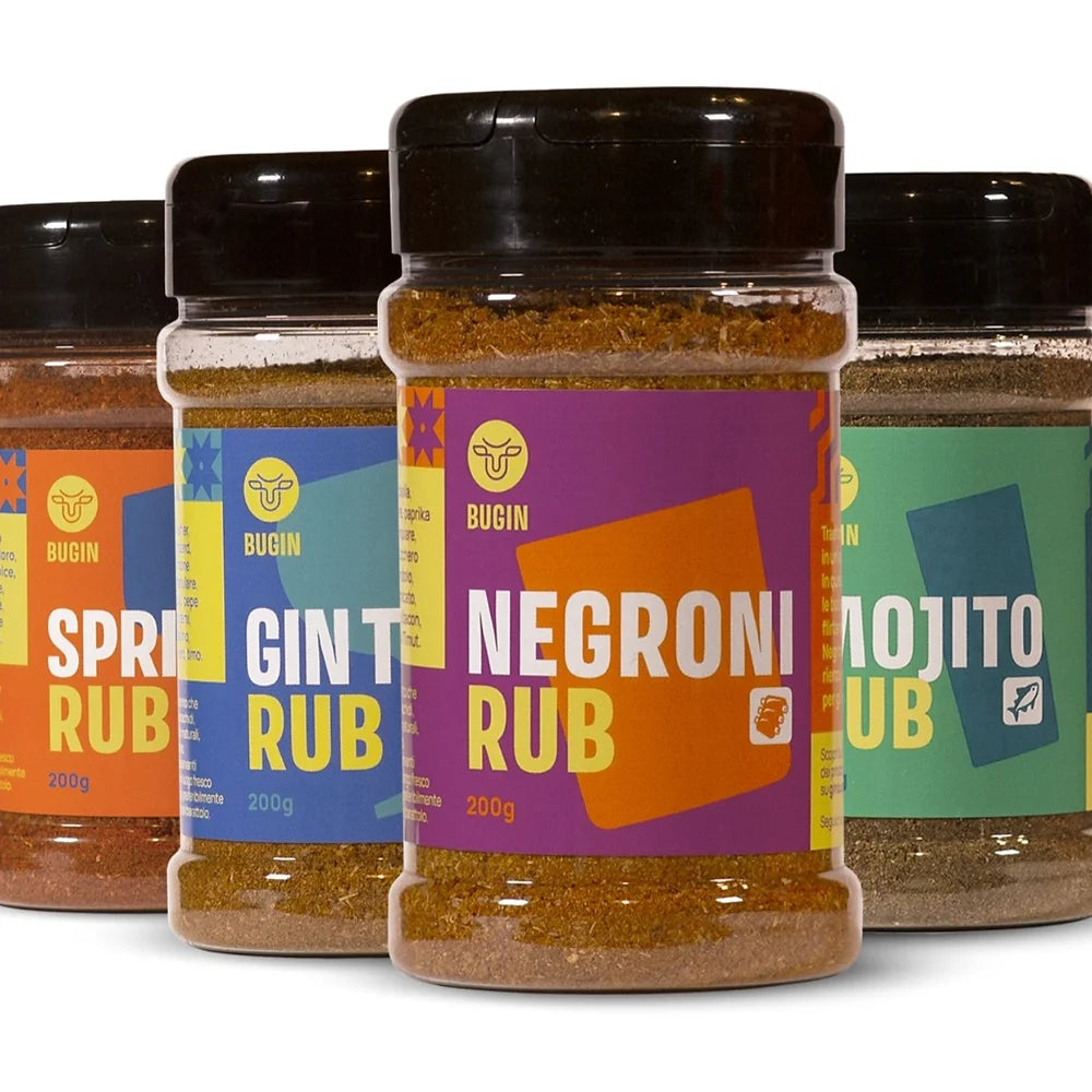 BUGIN | Negroni Cocktail Rub 200g