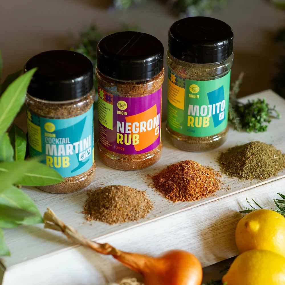 BUGIN | Negroni Cocktail Rub 200g