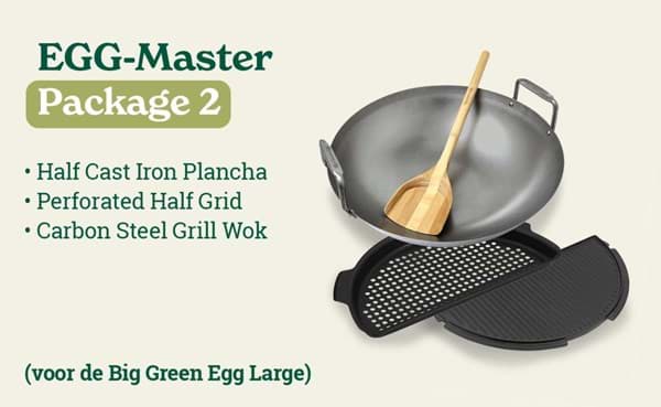 Big Green Egg | Egg-Master Package 2 | Large
