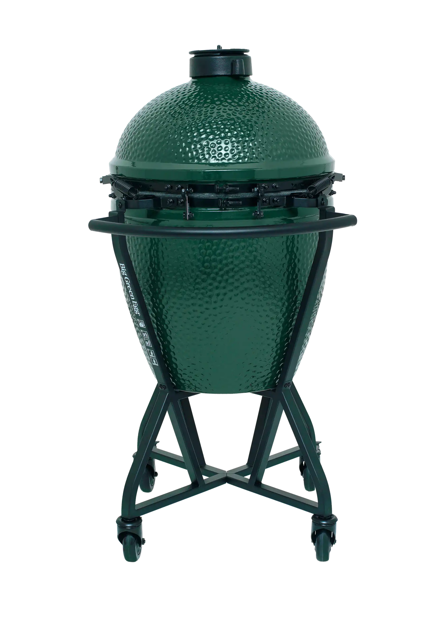 Big Green Egg Integgrated Nest en Handler Large achterkant