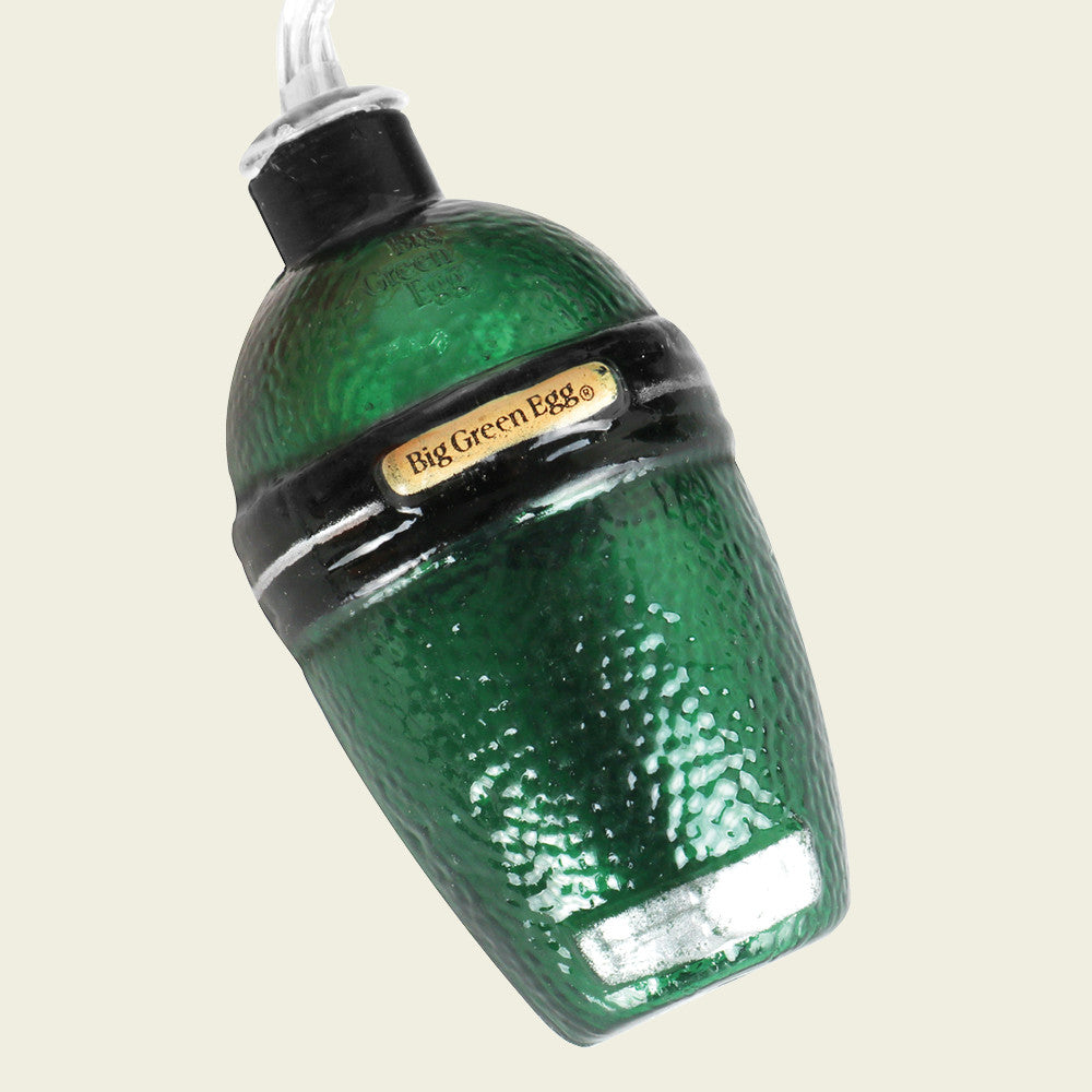 Nog een close-up van één van de mini kamado LED lampjes.