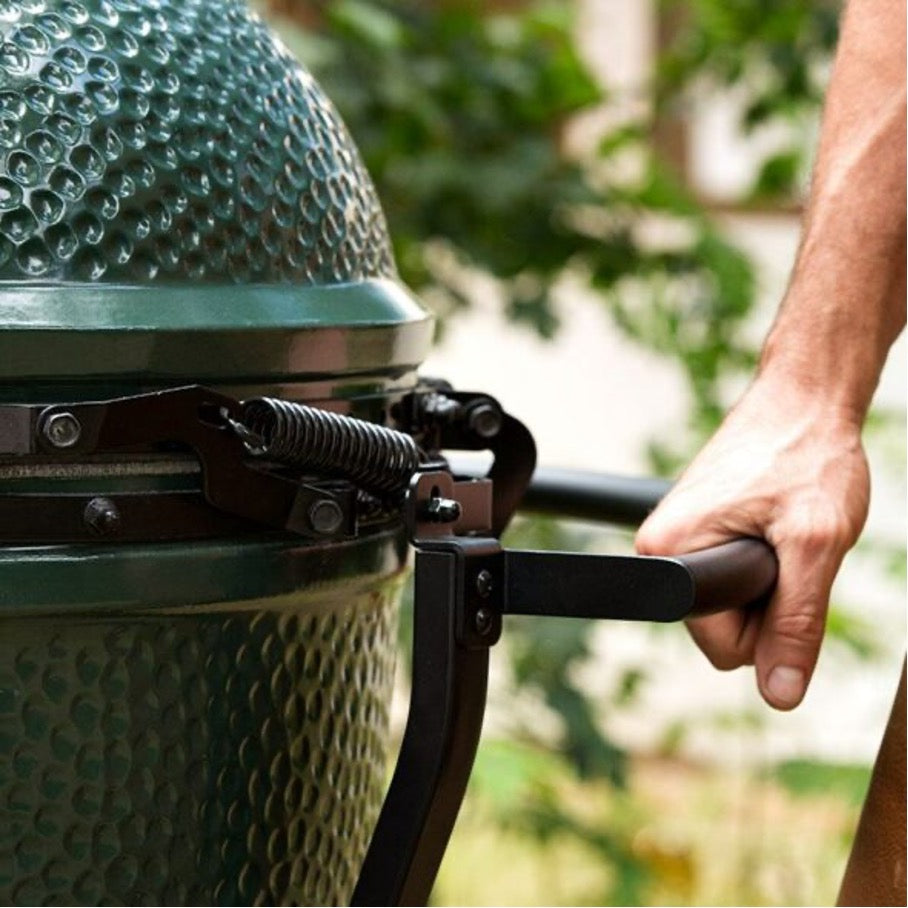 Big Green Egg Integgrated Nest + Handler | Medium