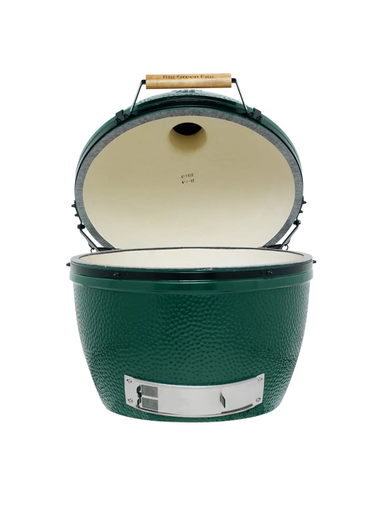 Big Green Egg Xlarge open deksel