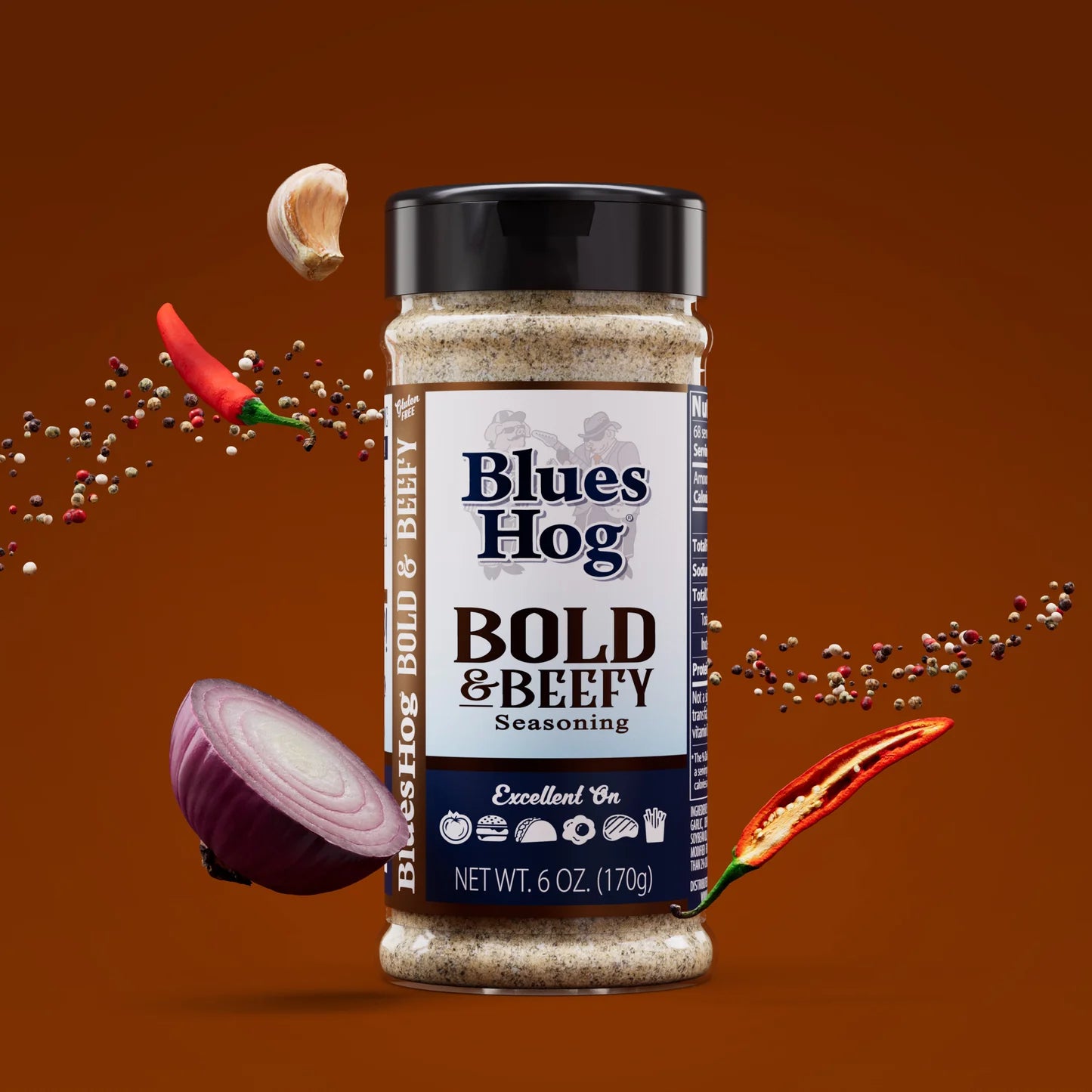 Blues Hog | Bold & Beefy Seasoning Rub 170g