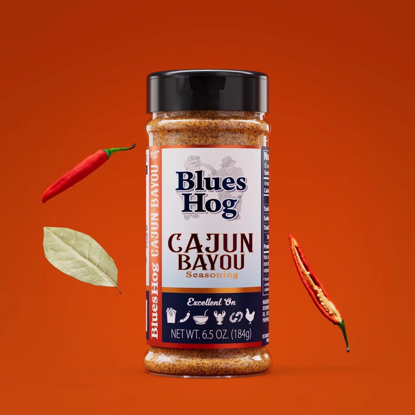 Blues Hog | Cajun Bayou Seasoning Rub 184g