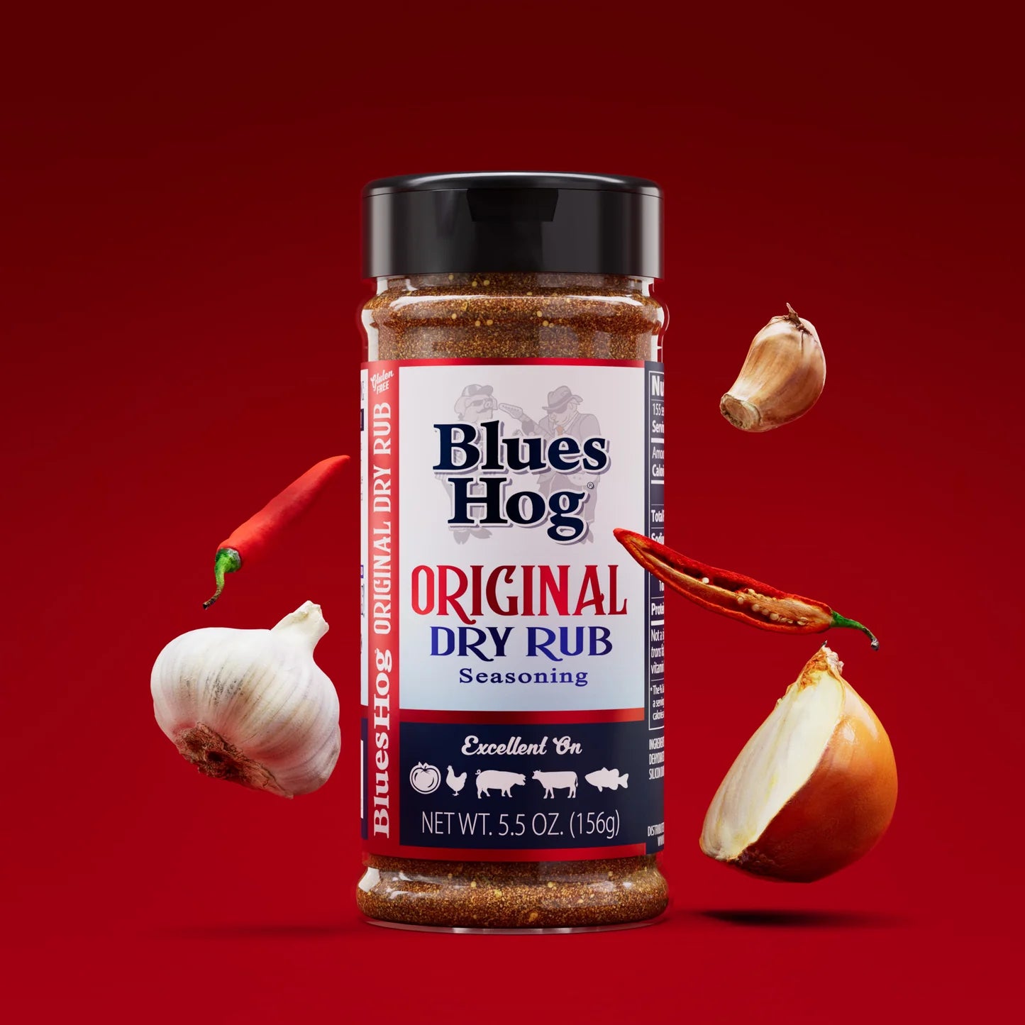 Blues Hog | Original Dry Seasoning Rub 156g