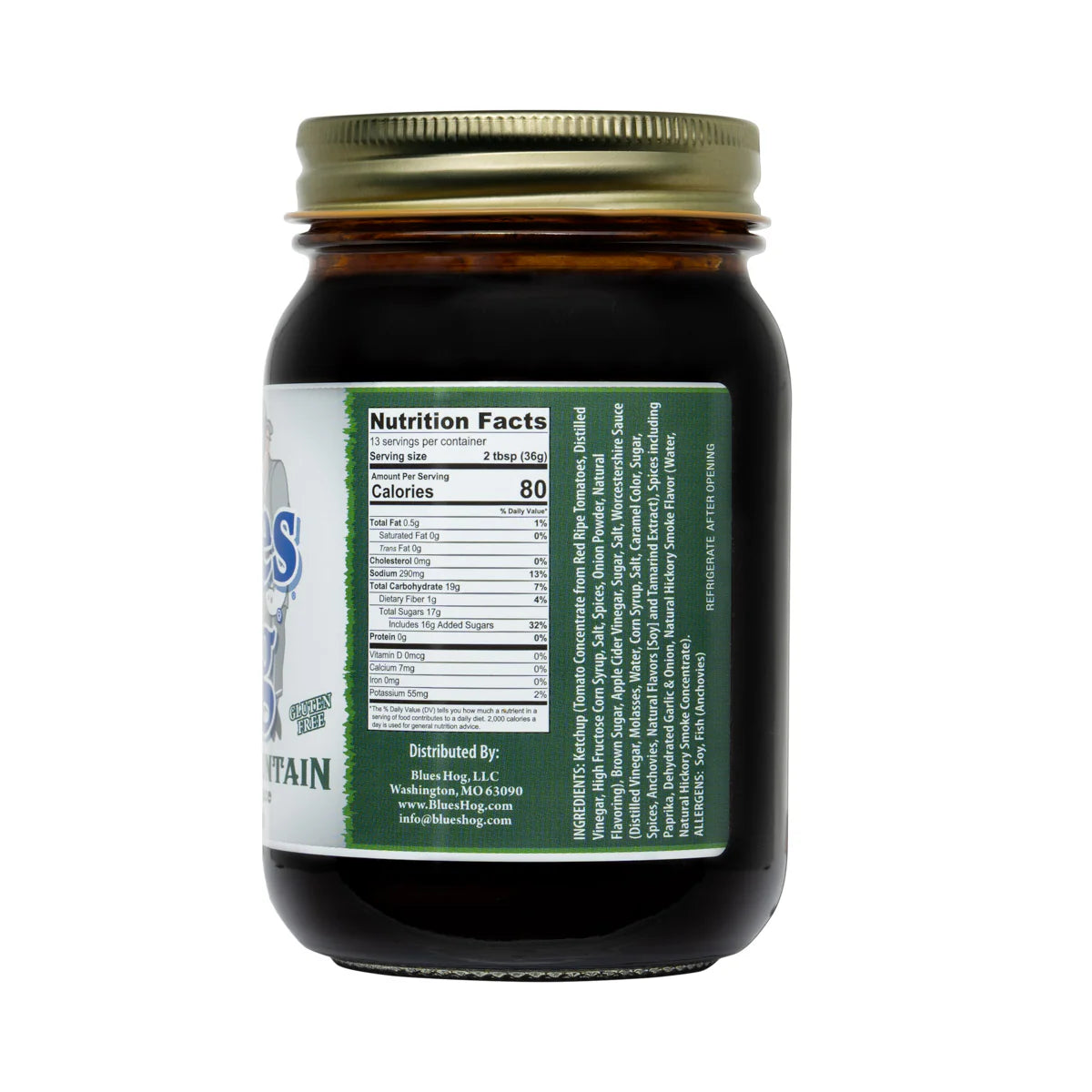 Blues Hog | Smokey Mountain BBQ Sauce Jar 557g