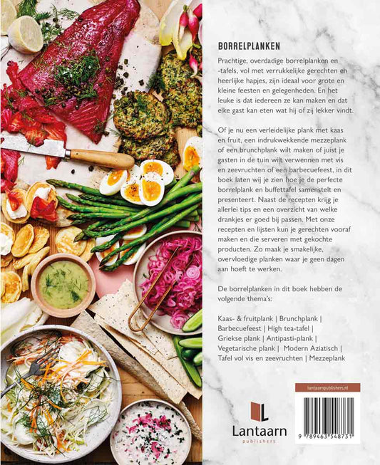 Borrelplanken - Kookboek