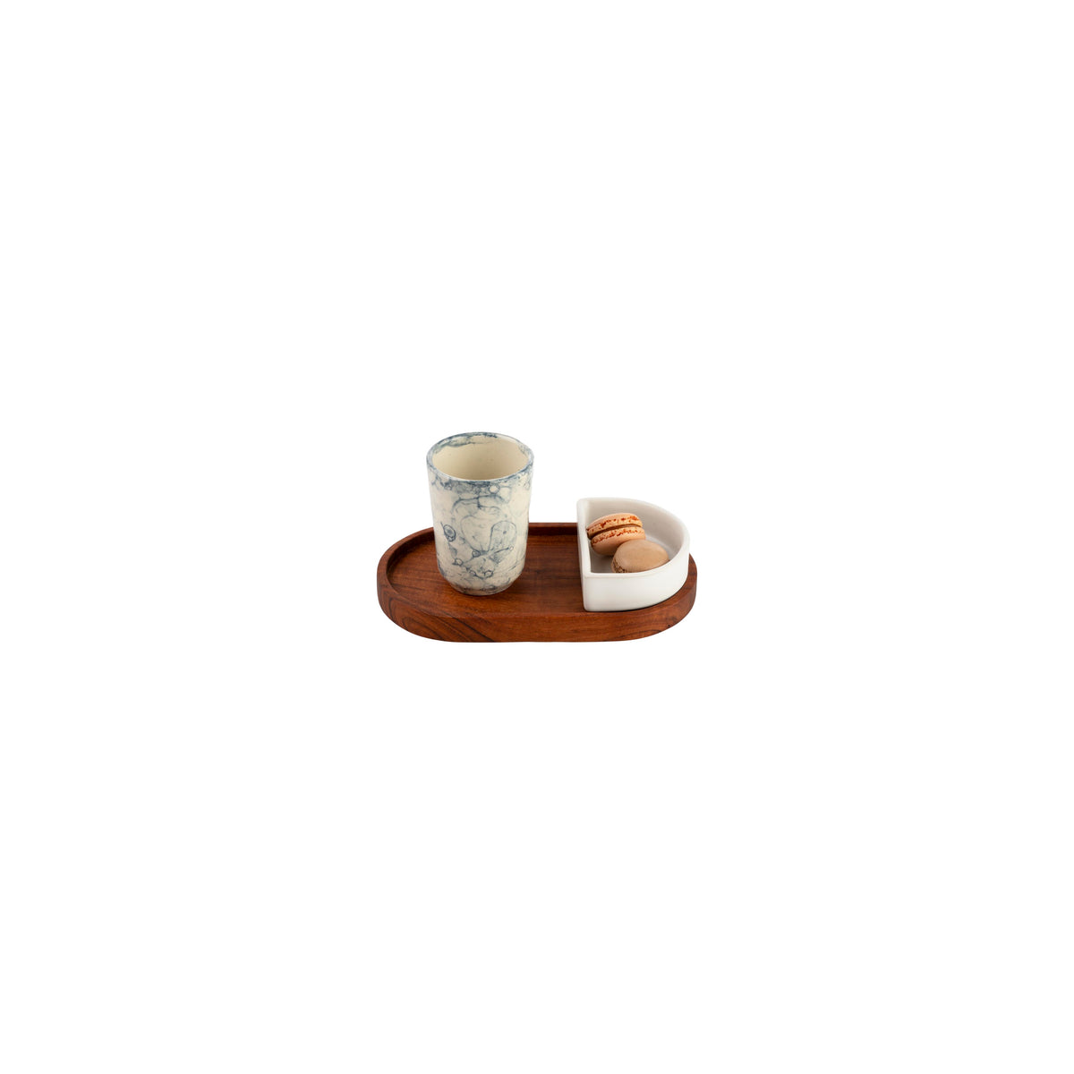 Bowls & Dishes | Pure Acacia Wood Serveertray Ovaal Small 22,5x12cm