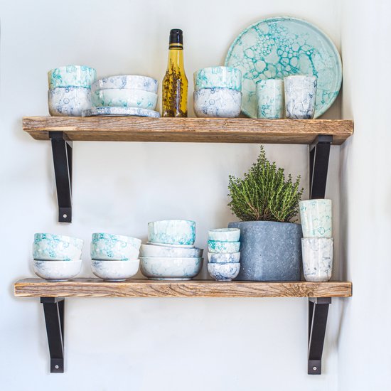 Bowls & Dishes | Espuma schaal Midnight Blue 7cm | set 2 stuks