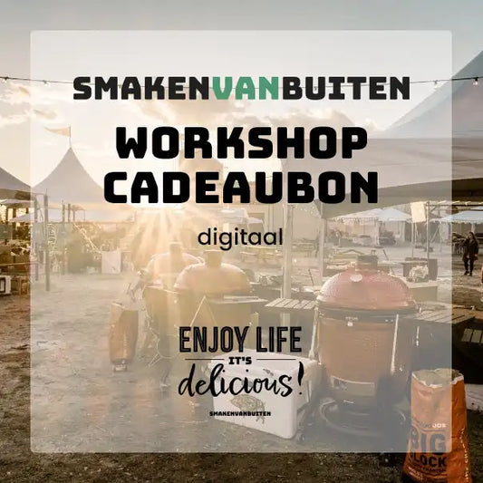 cadeaubon workshop smaken van buiten