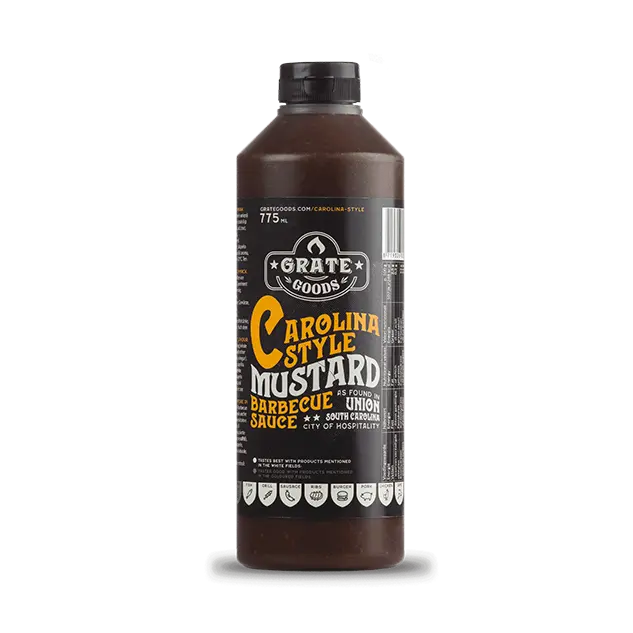 Grate Goods Carolina Style Mustard Barbecue Sauce