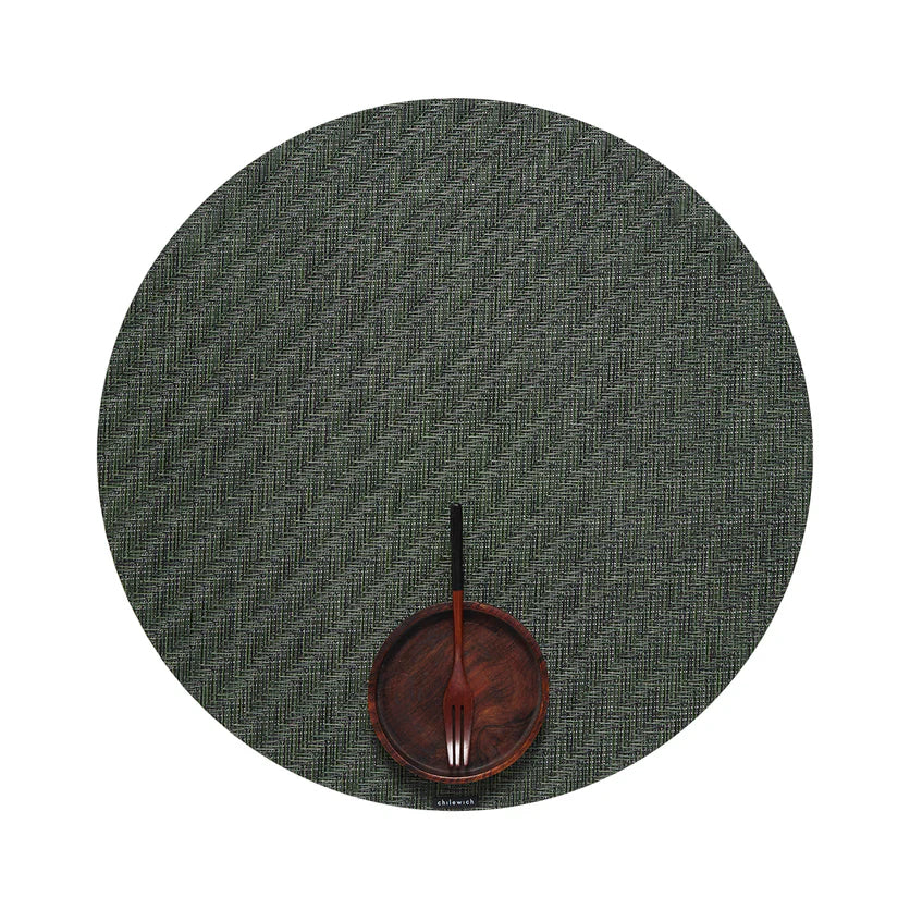 Chilewich Placemat Foxtail Rond 38cm | Thyme