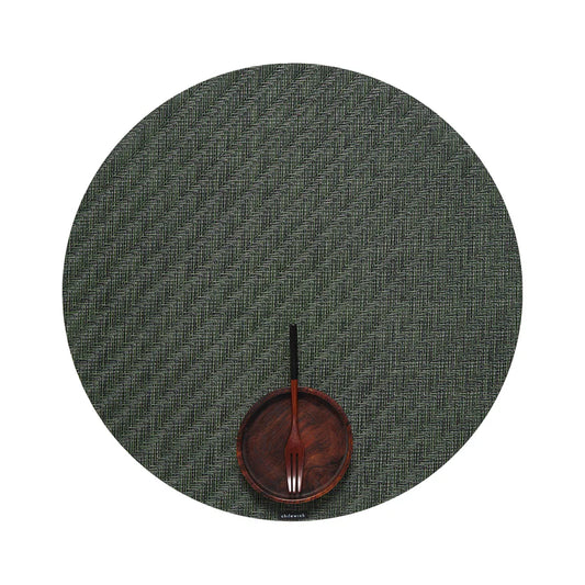 Chilewich Placemat Foxtail Rond 38cm | Thyme