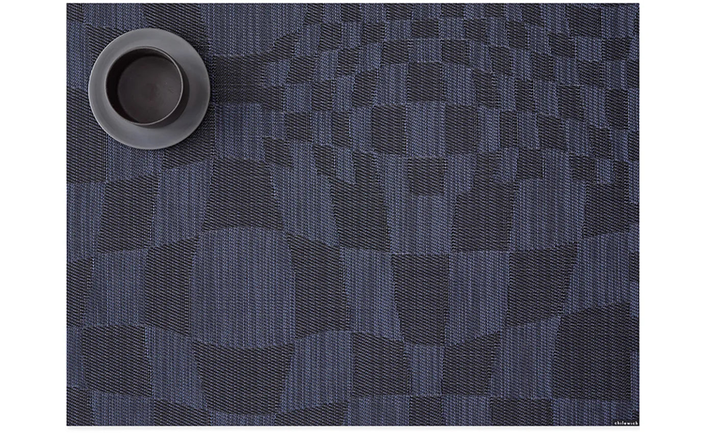 Chilewich Warp Ocean Placemat rechthoek 36x48cm