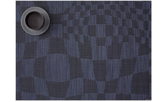 Chilewich Warp Ocean Placemat rechthoek 36x48cm