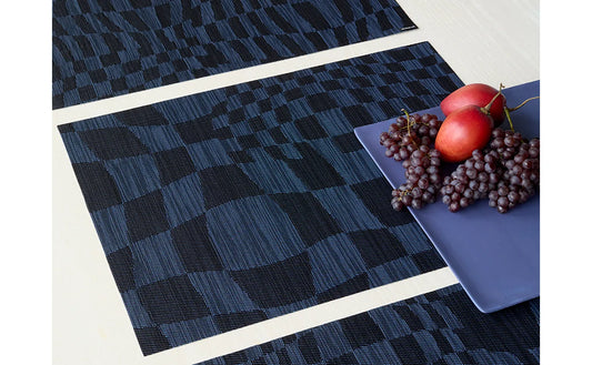 Chilewich Warp Ocean Placemat rechthoek 36x48cm