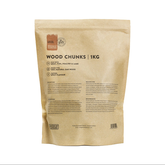 Smokin' Flavours Wood Chunks Bronckhorster Beer Limited Edition 1kg