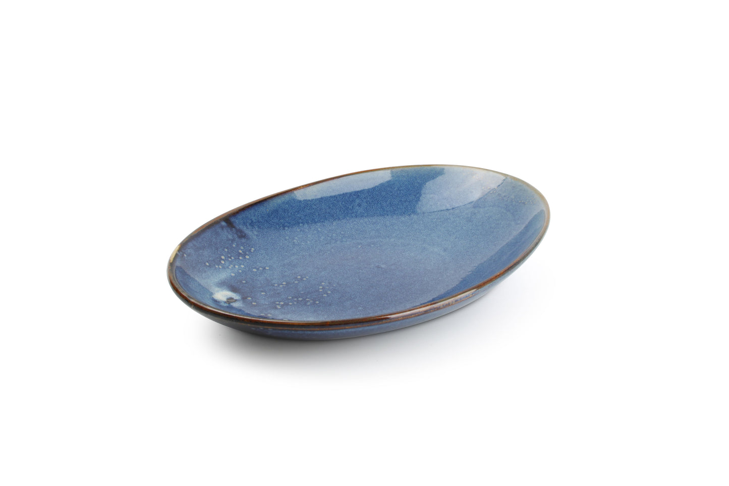 Fine2Dine | Blue Nova Deep Plate Schaal 30cm
