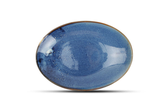 Fine2Dine | Blue Nova Deep Plate Schaal 30cm