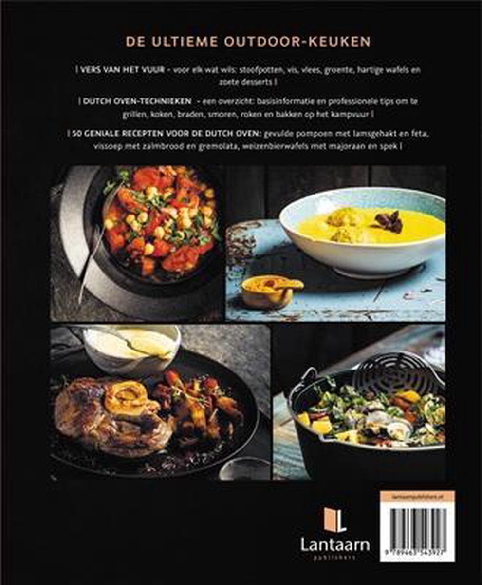 Dutch Oven Ja, ik gril! - kookboek