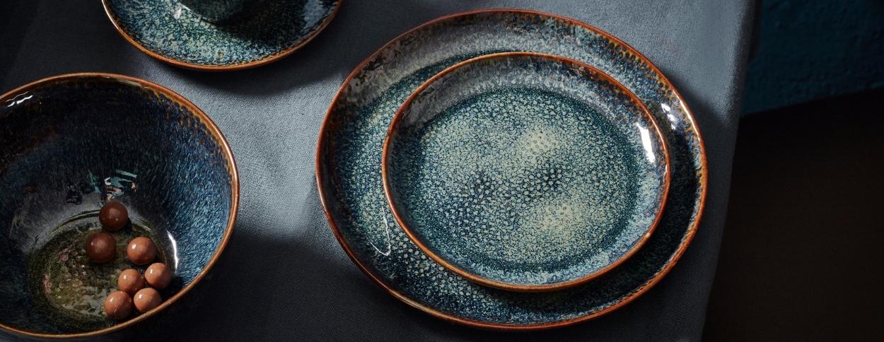 S|P Collection | Mielo Sapphire Bord 26,5cm