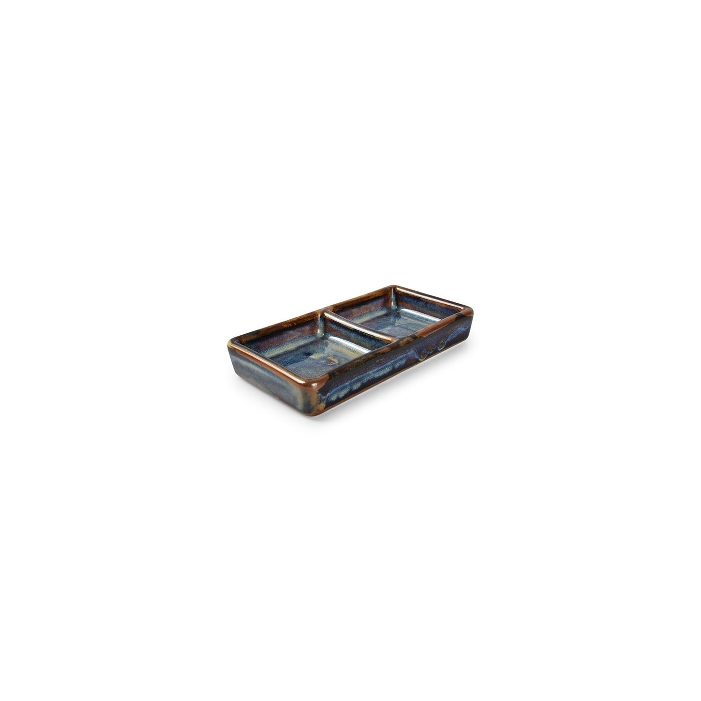 Fine2Dine | Blue Nova Serveerschaal 12x6cm