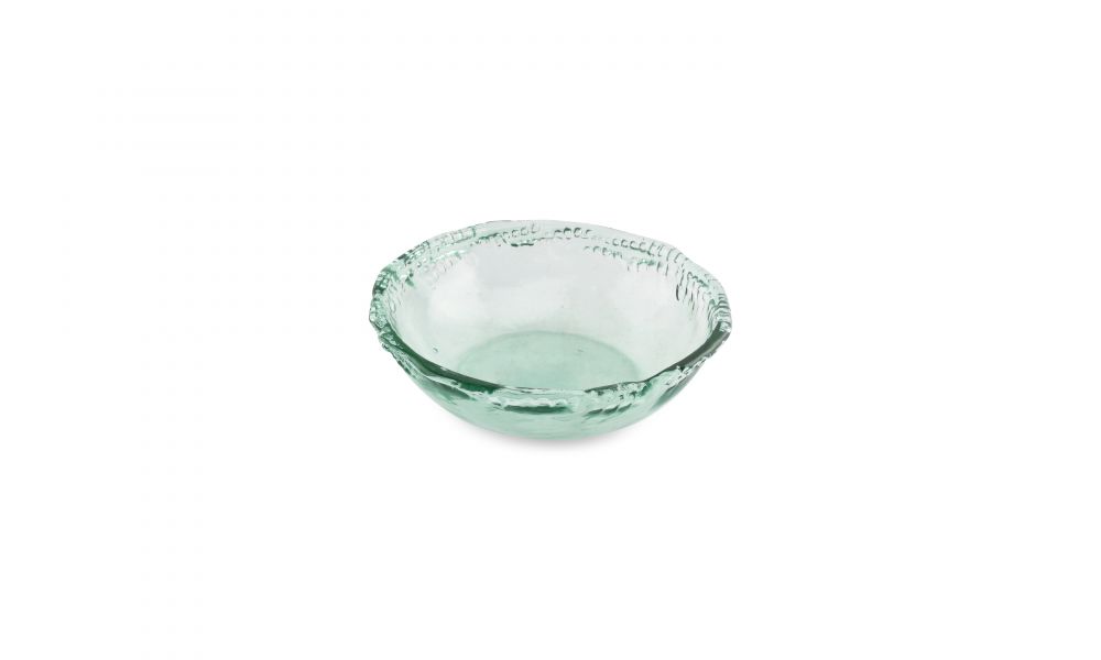 Fine2Dine | Ecovitra Groen Kom 22xH6,5cm