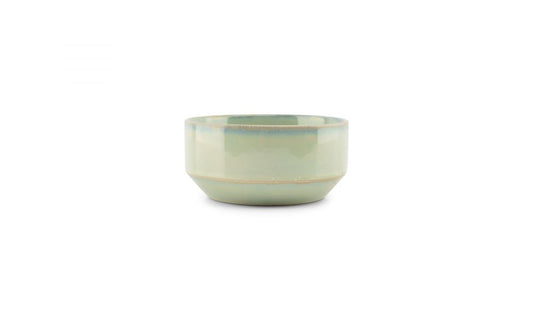 Fine2Dine | Structo Turquoise Kom 14xH6,5cm