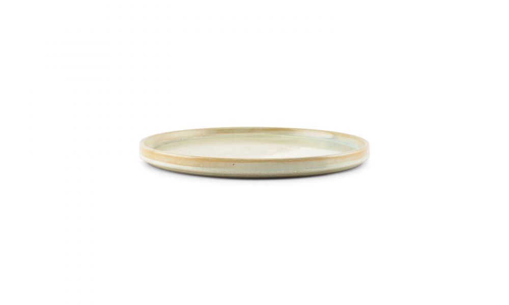 Fine2Dine | Structo Turquoise Plat Bord 20,5xH1,5cm