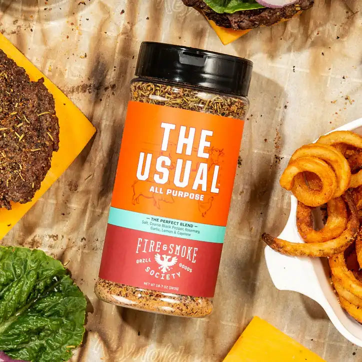 Fire & Smoke Society | The Usual All Purpose Rub 303g