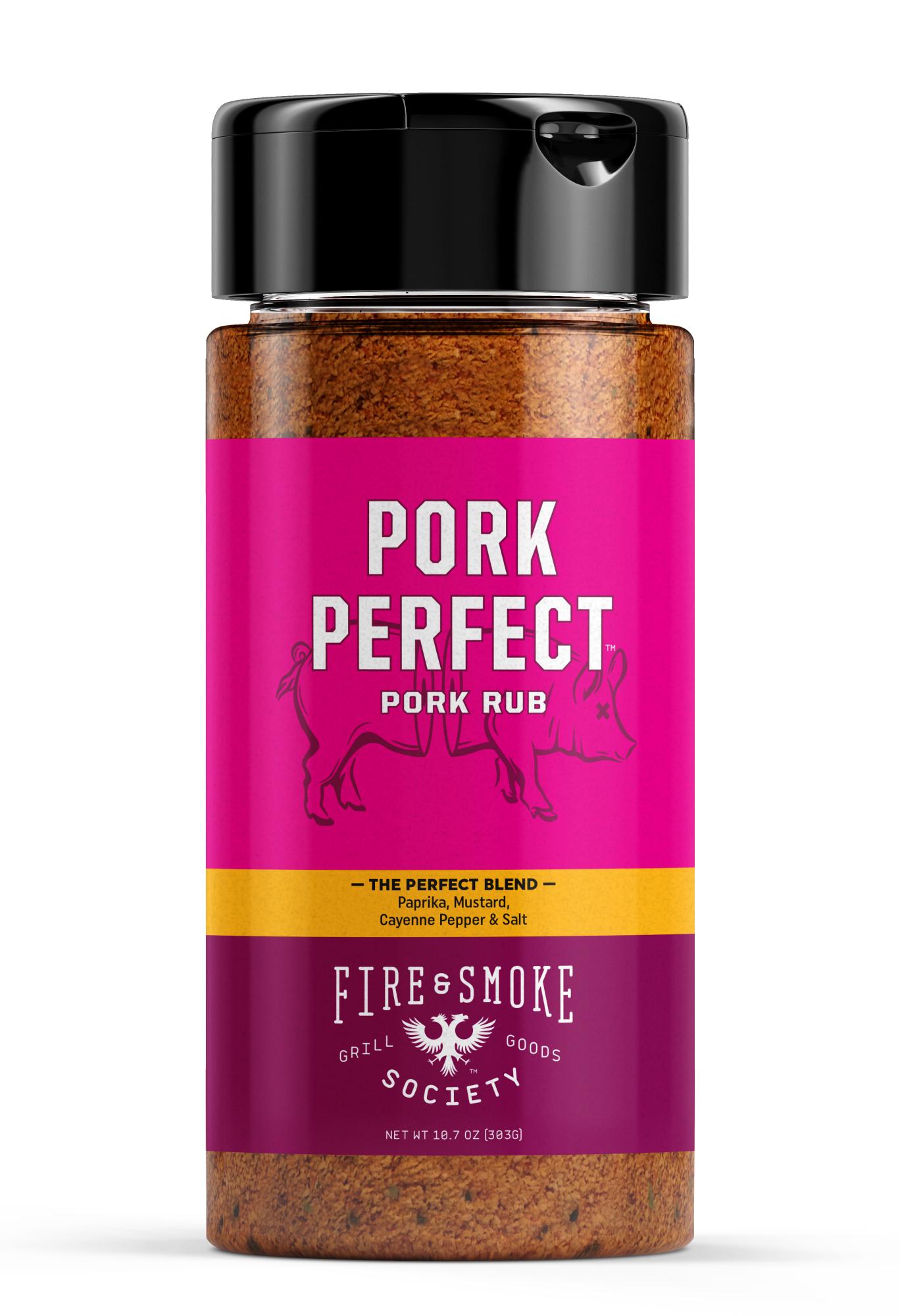 Fire & Smoke Society | Perfect Pork Rub 303g