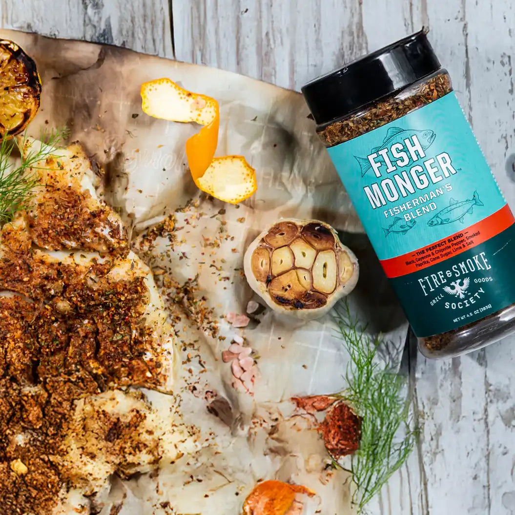 Fire & Smoke Society | Fish Monger Rub 269g