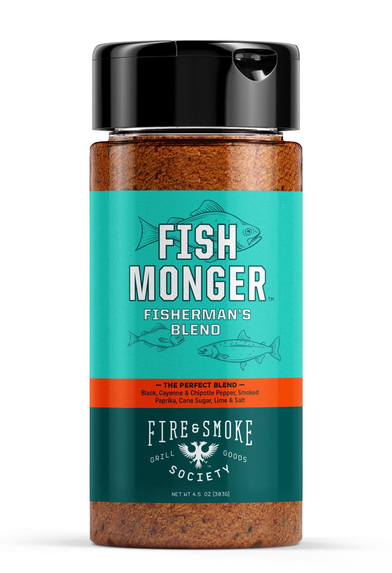 Fire & Smoke Society | Fish Monger Rub 269g