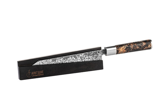 Forged Limited Edition Kiritsuke mes