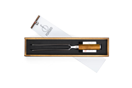 Forged Olive Trancheervork