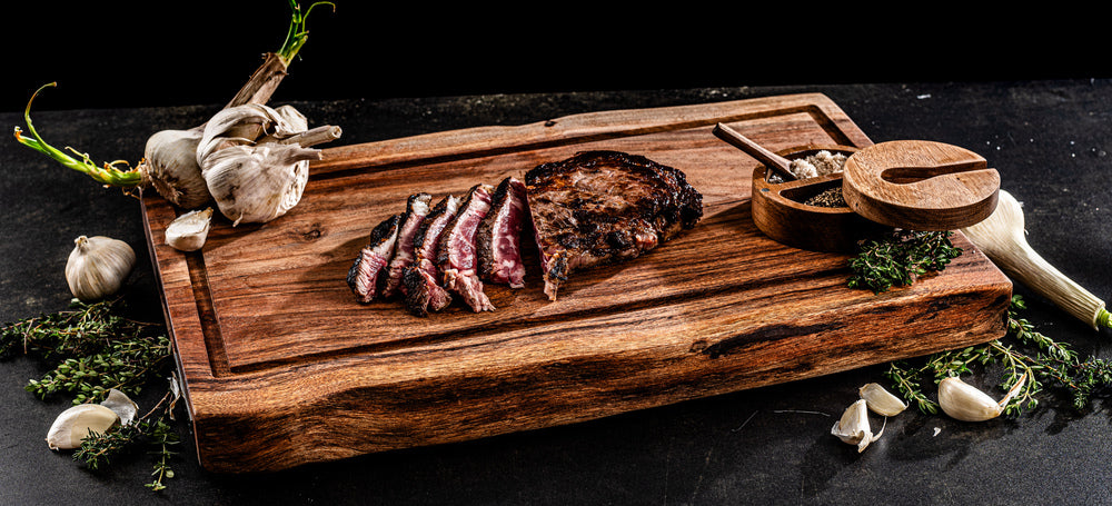 Forged Essentials Snijplank Acacia Medium 45x30x3,5cm